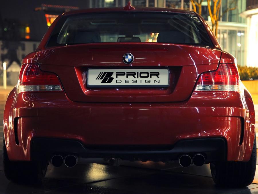 BMW 1-Series PDM1 by Prior Design 2011 года  (фото 4 из 7)